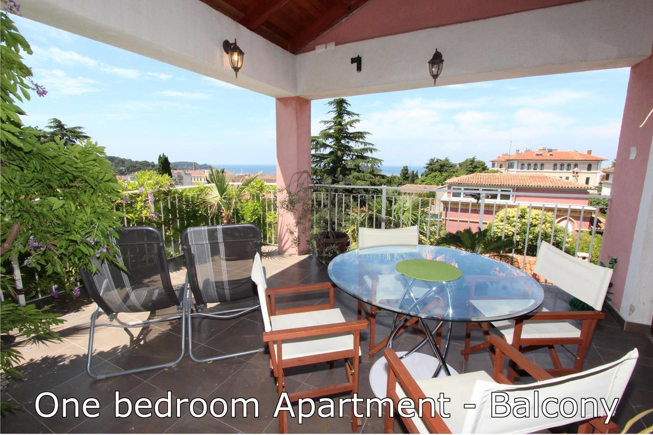 Apartments Horizont Rovinj Exterior photo